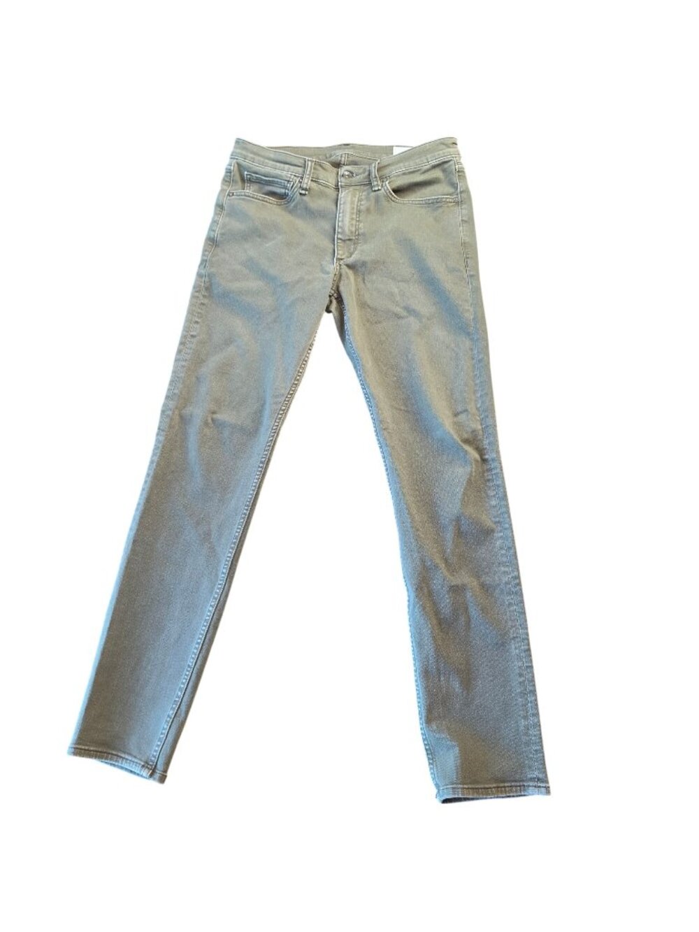 Rag & Bone Fit 2 Slim Jeans 30x32 Forest Green Aero Stretch Men's Denim